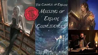 Musings of Erdan Darante: Coincidences?