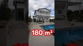 S&uuml;per Dizayn İ&ccedil; Tasarım Prefabrik Ev Turu ve Fiyatı @prefabrik