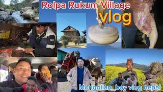 #vlog Rolpa देखि पसिम रूकुम स्यार्पु ताल सम्म please full Video हेरीदिनु हाेला, Good Entertainment 