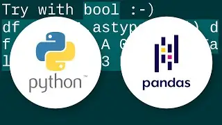 Python replace 1.0 and 0.0 with True and False in dataframe