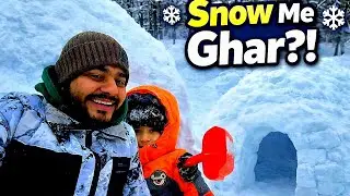 Minus Temperature Me Satvik Ke Saath Kya Bana Diya 😱 | Russia Snow Life