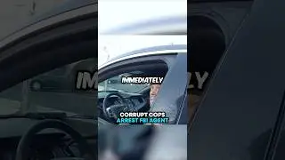 КОРРУПЦИОННЫЕ полицейские арестовали агента ФБР 😬