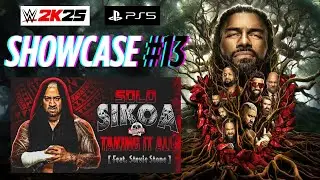 WWE 2K25 Showcase Mode Ep 13 | Solo Sikoa vs Carmelo Hayes NXT 2.0 | Hindi PS5 Gameplay