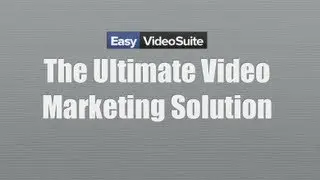 Easy Video Suite Review:  An In depth Look at Easy Video Suite in Action