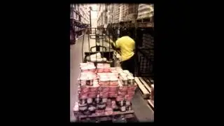 C&S Wholesale grocers selecting like a boss