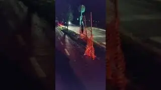 Roma pista ciclabile Casal boccone passeggiata bel giro turistico il viaggio che vuoto che riprese 