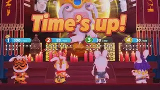 RABBIT PARTY OF LEGENDS GAME!!!!!!!!!!