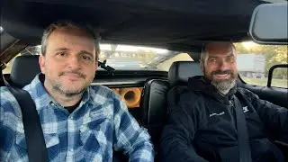 Ao-vivo no Delorean Ferrari! TK e Anderson Dick