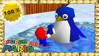 Bibberberg Bob 100% - Super Mario 64 Komplettlösung - Nintendo Switch - 4K60