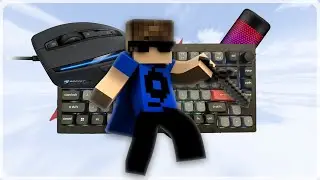 Minecraft Bedwars w/ Roccat Kone XTD | Hypixel bedwars