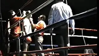 RUDY CHAVEZ vs ROBERT TAFOYA - 1993 Albuquerque Toughman Boxing