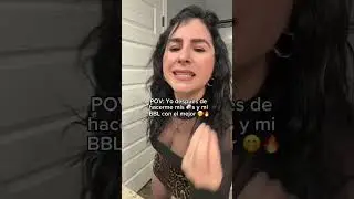 Cuando te haces tus senos y tu BBL con el mejor, Dr  Mameniskis