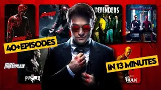 Daredevil Complete Story Recap | All Seasons+MCU Events Explained in Hindi_उर्दूاردو | MiRExplain