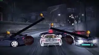 Need for Speed&trade; Carbon Dodge Viper SRT10 | X4 Cop Chase