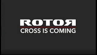 Cross is coming.....