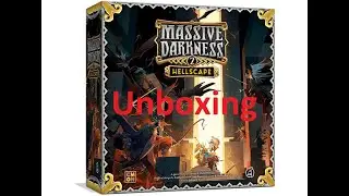 Massive Darkness 2 Hellscape - Unboxing - El club del dado