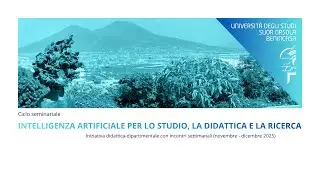 Intelligenza artificiale per lo studio, la didattica e la ricerca 📱