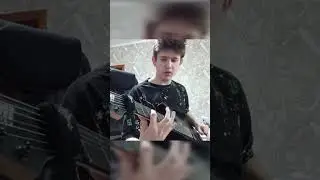 Fredguitarist - Клетка A standart cover #metal #coversong #thrashmetal #guitar #fredguitarist #riff