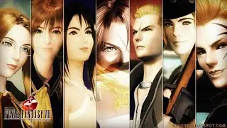 Final Fantasy VIII How to Get Odin on Disc 4
