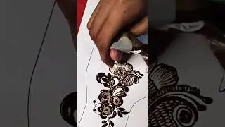 easy and simple palm henna for beginners 🤗#hennaforall #artistichenna #hennabyme