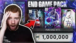 I Spent 1 Million MT on END GAME Packs! Insane End Game Giveaway!