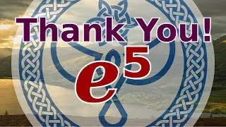 Subscriber Goal Reached&mdash;e⁵!  (Prinz Eugen replay)