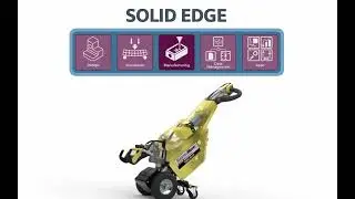 Solid Edge Portfolio | Complete Design-to-Manufacturing Solution by Siemens