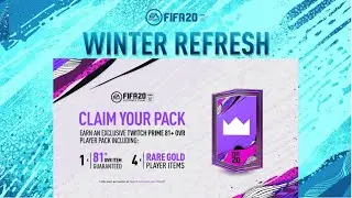 FIFA 20| How to get the New Twitch Prime Pack!