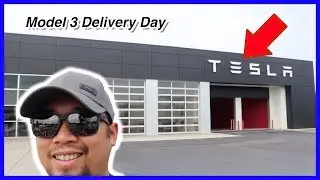 Забираю новую машину! Опыт доставки Tesla Model 3