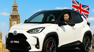 Nosso carro popular na Inglaterra 