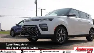 2021 Kia Soul EX Premium (White) - Features