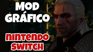 ATUALIZOU O MOD GRAFICO DO The Witcher 3: Wild Hunt - Nintendo Switch