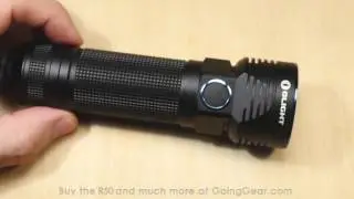Обзор расширенного фонарика Olight R50 Seeker 2500 люмен
