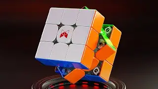 QiYi XMD Tornado V4 PicubeShop Limited Edition Test Solve