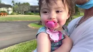 Honeymoon in Hawaii ❤️ driving around Oahu 🏝🚙 Sunset beach and Kailua beach