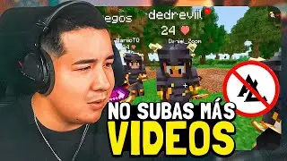 DED LE DICE A AKIM SU DISCONFORMIDAD CON SUS V&Iacute;DEOS DE CR&Iacute;TICAS