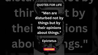 Epictetus Quotes: Embracing Stoic Principles for Inner Freedom Shorts 2