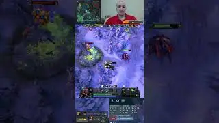 Dota 2 rating in solo stream \ Дота 2 рейтинг в соло стрим, на расслабоне 446 #shorts