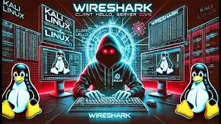 Kali Linux & Wireshark - Understanding Client Hello & Server Hello (HTTPS Traffic Analysis)