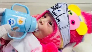 Cutest Little Baby in NICU | Ready for Home🏠Final Feeding with Nurse Love & Care for mama and papa❤️