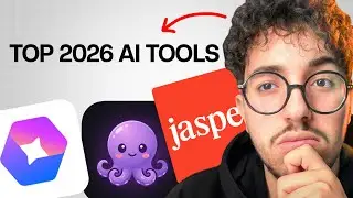 These 5 AI Tools Save Me Hours Every Week