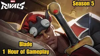 Blade Restful Recovery 1 Hour of Gameplay | Marvel Rivals | Season 5