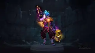 ANTI MAGE MAGINA MIXED SET ARCANA IMMORTAL DOTA 2