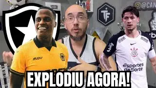🚨CHUVA DE REFORÇOS PRO FOGÃO!BOTAFOGO AGITA O MERCADO COM BAITA REFORÇO DE NÍVEL EUROPEU!