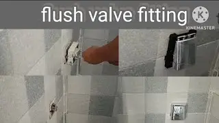 Jaquar metropole flush vale install Jaquar flush upper part installation