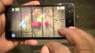 Intex Aqua Power Review Gameplay