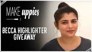 Раздача хайлайтеров Becca | Make-Uppies