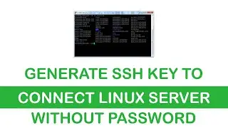 How to create SSH Key | Login to Linux Server without Password