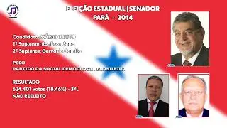 [IN&Eacute;DITOS] Jingles: M&aacute;rio Couto (2014) - Senador pelo PA