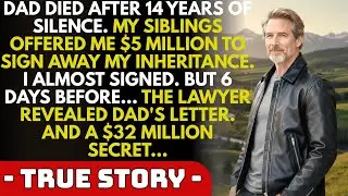 My Siblings Offered Me $5 Million to Sign Away Dad's Company. Six Days Before the Deadline, His...